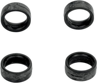 Kuryakyn Replacement Pads ISO-Shift Peg In Black (8011)