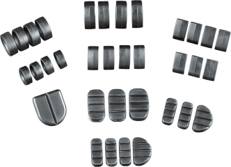 Kuryakyn Replaceable Rubber Pads For ISO-Brake Pedal (8081)