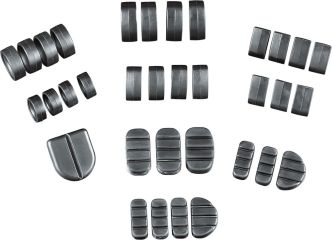 Kuryakyn Replaceable Rubber Pads For ISO-Brake Pedal (8081)