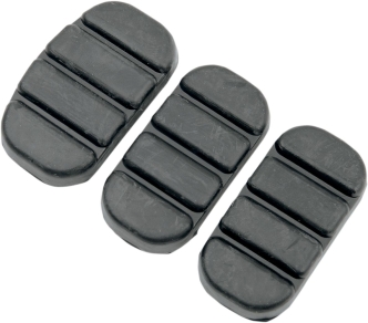 Kuryakyn Replaceable Rubber Pads ISO-Brake Pedal (8082)