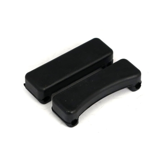 Kuryakyn Replacement Rubber Pads For Stiletto Brake Peg In Black (4488)