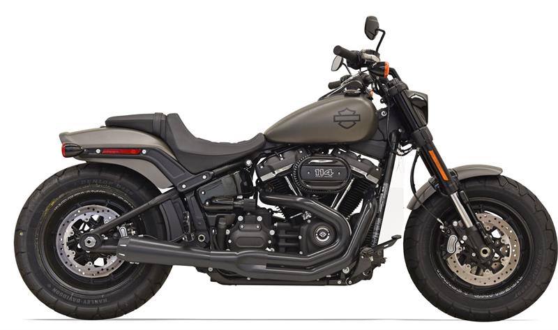 2018 fatboy 114 best sale exhaust