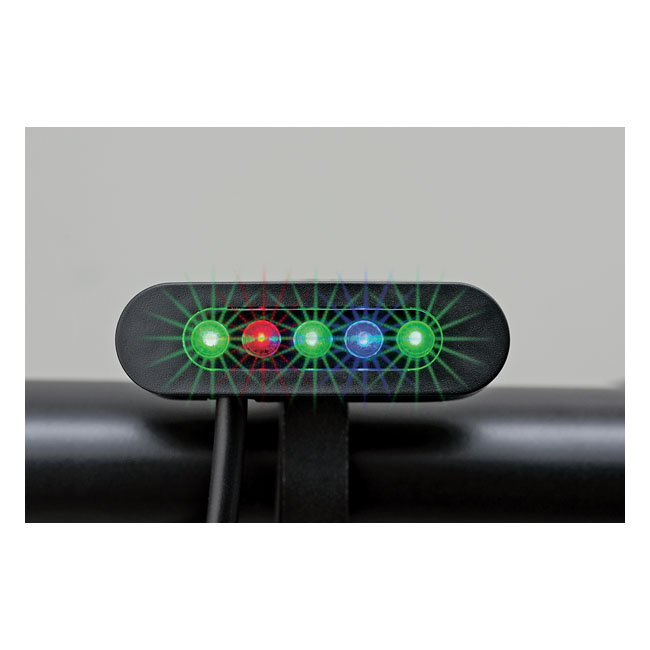 Doss Alpha, Micro Indicator Light Kit in black Finish Including 3 Green