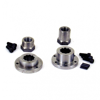 Belt Drives LTD Pulley Offset & Nut Kit, 1 1/4 Inch (ARM409505)