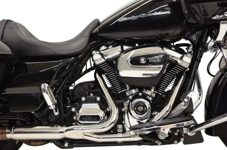 Bassani 2 x 2 Dual Headpipes For 2017-2023 Touring Models (1F24A)