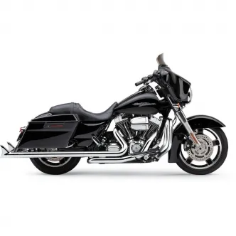 Cobra Speedster Duals With Fishtail Tips For Harley Davidson 2010-2016 Touring Models (6974)