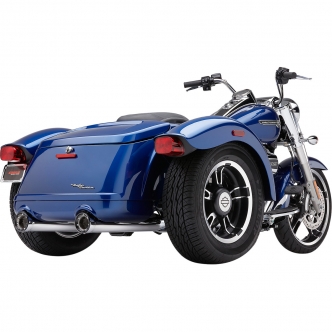 Cobra Freewheeler Mufflers For Harley Davidson 2015-2020 FLRT Models (6300)