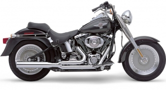 Cobra Power Pro HP 2 Into 1 Exhaust System For Harley Davidson 2007-2011 FXST and FLST Softail (6421)