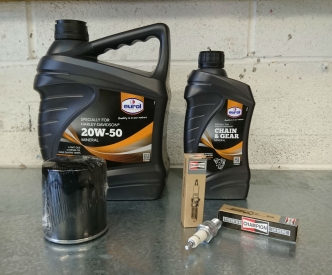 Service Kit For 1986-2006 Sportster Models with Carb. 