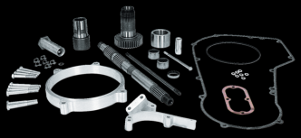 Zodiac 12mm Offset Transmission Primary Kit For 1991-1999 Evolution Softail, 1999-2005 Dyna Twin-Cam And 2000-2005 Softail Twin-Cam Models (700878)