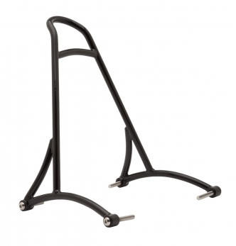 Burly Brand 16 Inch Sissy Bar in Black Finish For 2006-2017 Dyna Models (B13-1504B)