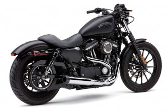 Cobra El Diablo 2 Into 1 Exhaust System In Chrome With Billet Tips For Harley Davidson 2014-2020 Sportster Motorcycles (6493)