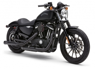 Cobra Sportster Heat Shields In Black For Harley Davidson 2014-2020 Sportster Motorcycles (6031HSRB)