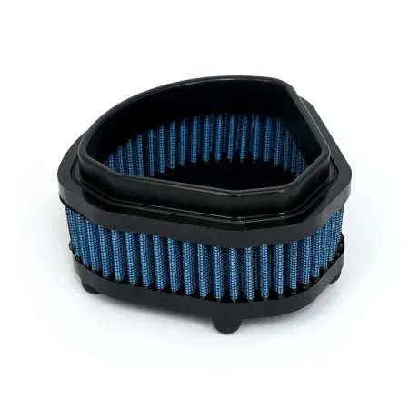 Doss Blue Lightning Air Filter Element With 4 Layers Of Ribbed Pre-Oiled Cotton Filtering Media, Maximum Air Flow For 1986-1989 B.T. Models (34-268)