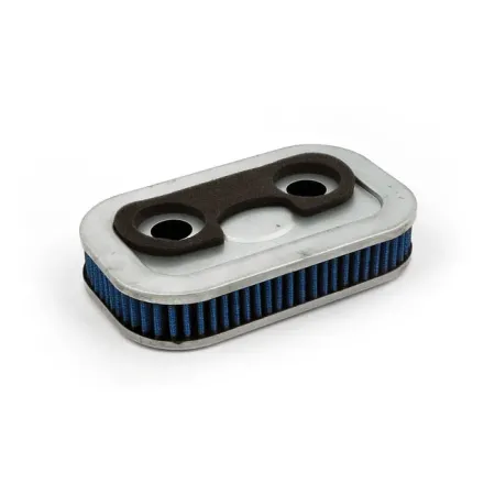 Doss Blue Lightning Air Filter Element With 4 Layers Of Ribbed Pre-Oiled Cotton Filtering Media, Maximum Air Flow For 1988-2003 All XL Sportster HDI Models Only (34-239)