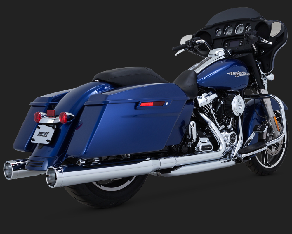 Vance and hines street on sale glide