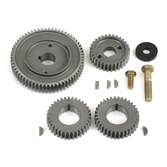 S&S Inner & Outer Drive Gear Set For 1999-2006 TCA/B (Excluding 2006 Dyna) S&S & Andrews TC Cam Driven Gears Models (33-4275)