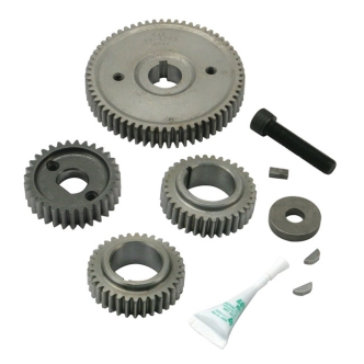 S&S Inner & Outer Drive Gear Set For 2006-2017 Dyna, 2007-2017 Softail, 2007-2016 Touring S&S & Andrews TC CAM Driven Gears Models (33-4285)