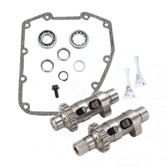 S&S Easy Start HP103 Cam Set, Chain Drive Complete Kit .575 Inch Lift For 1999-2006 TCA/B (Excluding 2006 Dyna) Models (330-0445)