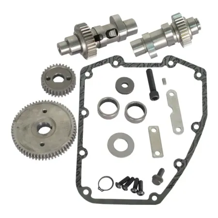 S&S Easy Start 675 Cam S&S Gear Drive Complete Kit For 2006-2017 Dyna, 2007-2017 Softail, 2007-2016 Touring Models (106-5741)