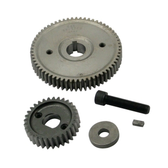 S&S Outer Cam Drive Gears Use With S&S/Andrews Gear Drive Cams For 2006-2017 Dyna, 2007-2017 Softail, 2007-2016 Touring Models (33-4268)