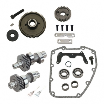S&S HP103G TC Camshaft Kit, Gear Drive Complete Kit .575 Inch Lift For 1999-2006 TCA/B (Excluding 2006 Dyna) Models (330-0448)