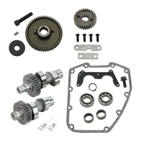 S&S MR103G TC Camshaft Kit, Gear Drive Complete Kit .585 Inch Lift For 1999-2006 TCA/B (Excluding 2006 Dyna) Models (330-0462)