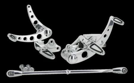 Kustom Tech Classic Line Forward Control From 1984 To 1999 In Polished Finish (40-040)