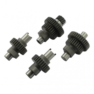 Samwel Supplies Flathead Camshaft Set 750 Sidevalve Set Of 4 For 1937-1973 45 Inch SV Models (ARM742179)