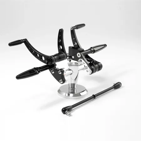 Kustom Tech Classic Line Forward Control From 2000 Up In Black (40-047)