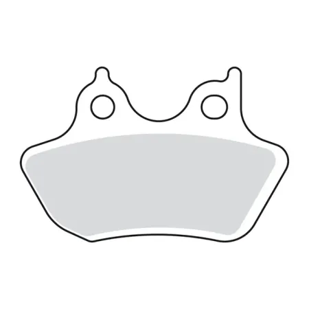 TRW Brake Pads (Front or Rear) Sintered For 2000-2007 B.T. (excluding FXSTS Front), 2000-2003 XL, 2002-2005 V-Rod Models (MCB777SV)