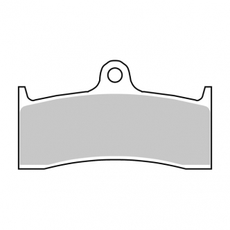 TRW Front Brake Pads Buell Sintered For 1998-2001 Buell Models (ARM227715)