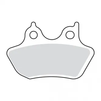 EBC Brakes Front or Rear Extreme Pro Double-H 7.5mm Thick For 2000-2007 B.T. (Excluding FXSTS Front), 2000-2003 XL, 2002-2005 V-Rod Models (EPFA400HH)