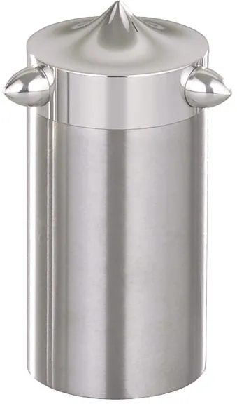 Kustom Tech Chopper Gas Caps for Weld In Tanks Aluminium Cap Acorn Style (10-011)