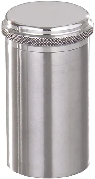 Kustom Tech Chopper Gas Caps for Weld In Tanks Aluminium Cap Smooth Style (10-012)
