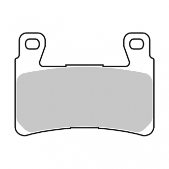 SBS Front Brake Pads Street Excel Sinter For 2015-2023 Softail, 2008-2012 XR1200 Models (ARM360365)