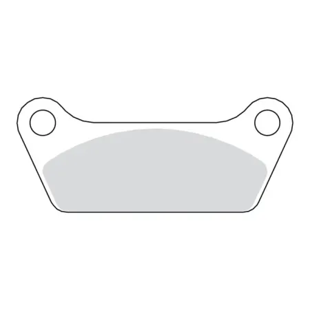 Doss Rear Disc Brake Pads For 1981-1984 FLH, 1980-1985 FLT Models (06-305)