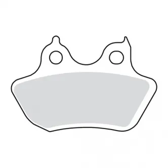 EBC Brakes Rear Disc Pad Set For 2006-2007 FXSTB/C, FLSTF, 2006 FXSTS, FXSTI, 2007 FXST Models (ARM784519)