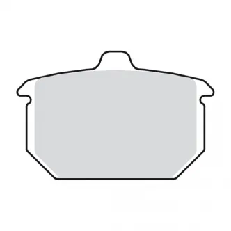 EBC Brakes Rear Double-H Sintered Pad Set For 1982-Early 1987 XL, FXR, FXST, 1984-1985 FX, 1983-1986 FXWG Models (FA078HH)