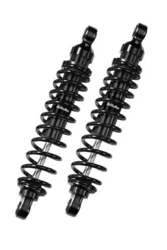 Bitubo WME Shocks 11.25 Inch Length in Black Finish For 2014 FLHX/I Models (HD040WME42V2)