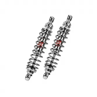 Bitubo WME Shocks 13 Inch Length in Chrome Finish For HD V-Rod Models (HD019WME03)