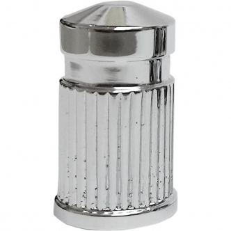 Avon Valve Stem Cap in Chrome Finish Round Style (SVC-307-CHR)