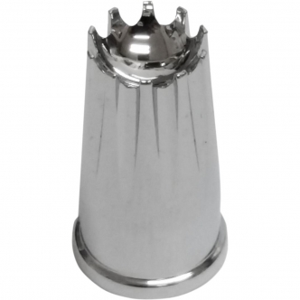 Avon Valve Stem Cap in Chrome Finish Excalibur Style (SVC-309-CH-EX)