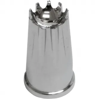 Avon Valve Stem Cap in Chrome Finish Excalibur Style (SVC-309-CH-EX)