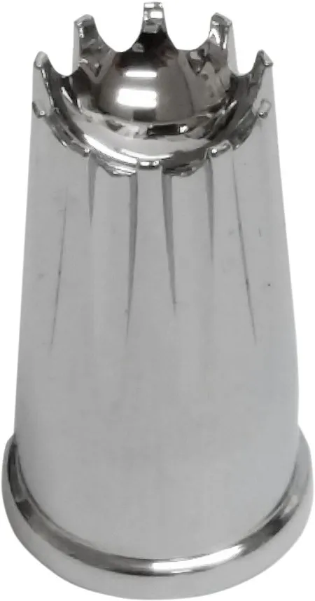 Avon Valve Stem Cap in Chrome Finish Excalibur Style (SVC-309-CH-EX)