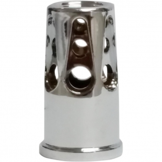 Avon Valve Stem Cap in Chrome Finish Gatlin Style (SVC-310-CH-GAT)