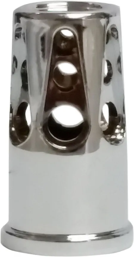 Avon Valve Stem Cap in Chrome Finish Gatlin Style (SVC-310-CH-GAT)