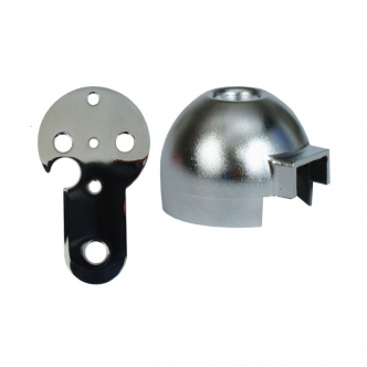 MMB Mounting Kit For Mechanical Speedo in Chrome Finish (ARM897049)