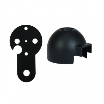 MMB Mounting Kit For Mechanical Speedo in Black Finish (ARM997049)