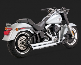 Vance and hines exhaust hotsell for harley davidson fatboy